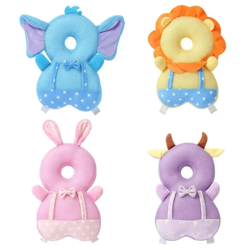 

Newborn Baby Headrest Protection Pillow Protective Cushion for Learning Walk Sit Head Protector Cushion Baby Safe Care