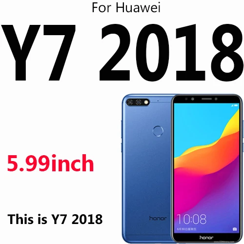 Чехол-портмоне из кожи с откидной Чехол для Huawei P Smart Z рlus Honor 10 7X 7A 7C 8 9 P8 P9 lite P30 P20 P10 Y5 Y6 Prime Y7 - Цвет: Y7 2018