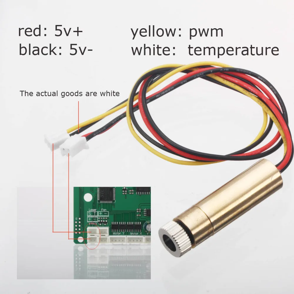 3000mw 4pin/1500mw 2pin/1000mw 2pin 405nm Набор для замены лазерной головки универсальный для neje DK-8-KZ/DK-BL/DK-8-FKZ лазерный гравер