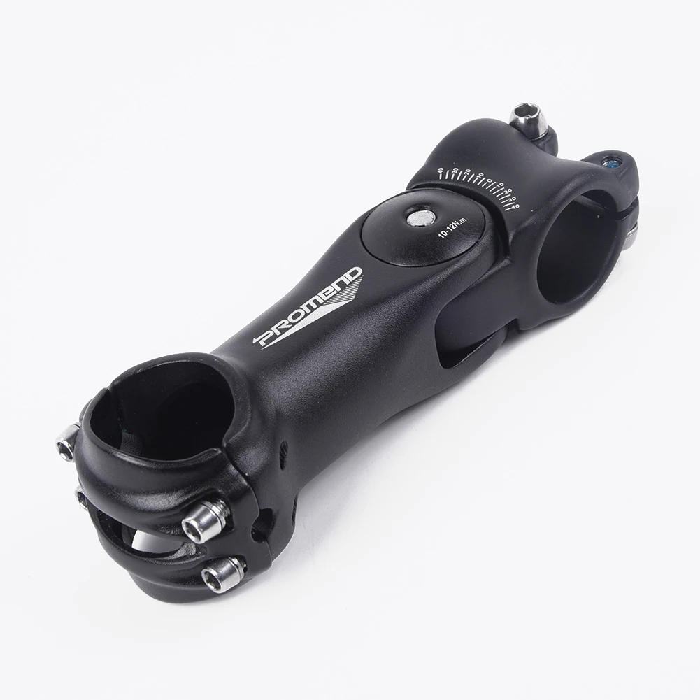 25.4/31.8x110 Aluminum Alloy MTB Bike Handlebar Stem Bicycle Handle Grip Riser