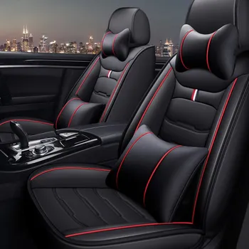 

Front+Rear Full covers Car Seat Cover for hyundai tucson solaris i30 2019 creta ix35 Mercedes Benz w205 w203 w204 w212 w211 w124