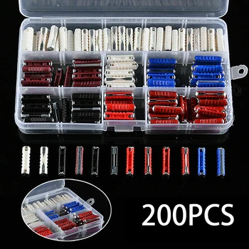 

8A Fuse 16A 25A 40AMP Set 200Pcs Ceramic Continental Car Torpedo Fuses