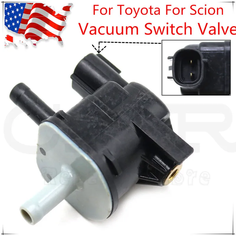Vacuum Switch Solenoid Valve OEM 9091012276 for Scion xA 2005-2006 4 Cyl 1.5L