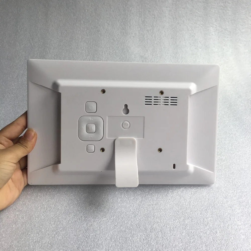Новинка, 10 дюймов, Экран светодиодный Подсветка HD 1024*600 цифровая фоторамка электронный альбом для фотографий Музыка Фильмы Функция, хороший подарок для ребенка