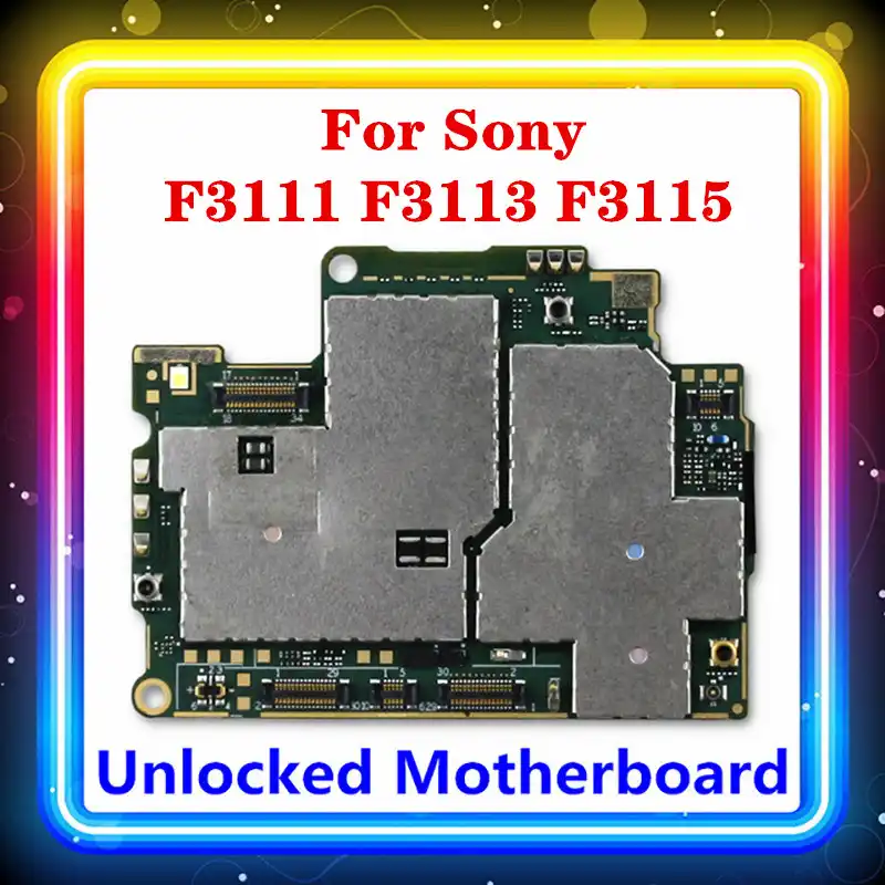 For Sony Xperia Xa F3111 F3113 F3115 Motherboard Android Install Logic Board Original Replaced Clean With Full Chips Mobile Phone Antenna Aliexpress
