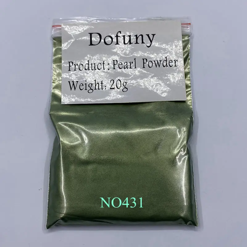 Vibrant Pearlescent Powder Pigment for Art and Craft Projects - 20g