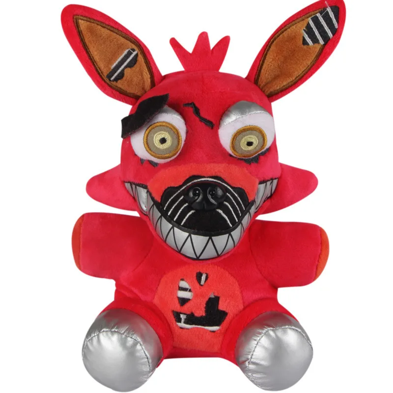 Плюшевые игрушки Fnaf Five Nights at Freddy's 18 25 см пружинная ловушка Ballora Foxy Chica Golden Freddy