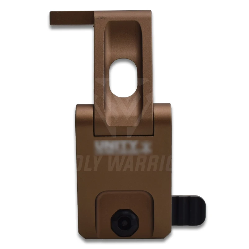 Быстрое крепление FTC для G33 и AImpoint Magnifier CNC Tech черного цвета FDE с полной
