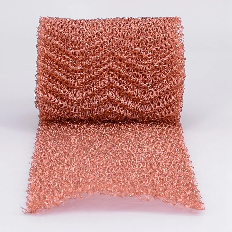 4 Wires Pure Copper Mesh Woven Filter Sanitary For Distillation Moonshine Home Brew Beer 100Mm Width