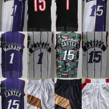 Toronto мужские трикотажные шорты Vince Carter trasy McGrady