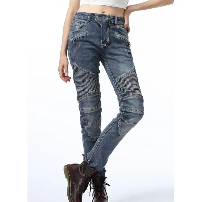 womens motorbike jeans