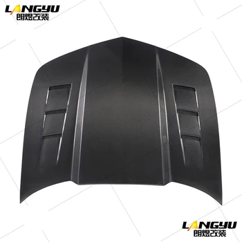 

For Chevrolet Camaro 2009 2010 2011 2012 2013 2014 2015 TS Style Carbon Fiber Fiberglass Front Hood Bonnet Engine Vent Cover Lid