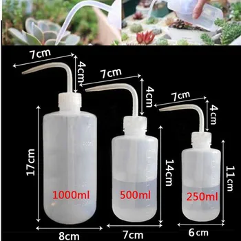

Plastic Sharp Beak Elbow Washing Cleaning Spray Transparent Squeeze-Bottle500ML dropshipping