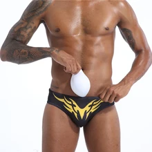 6 цветов, мужские плавки пуш-ап, сексуальные мужские плавки, Быстросохнущий купальный костюм, трусы, пляжные шорты 925