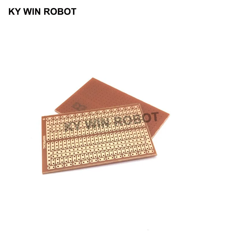 Prototype PCB Board 2pcs/lot DIY 4.5*7CM Prototype Paper PCB Universal Experiment Matrix Circuit Board 4.5x7CM