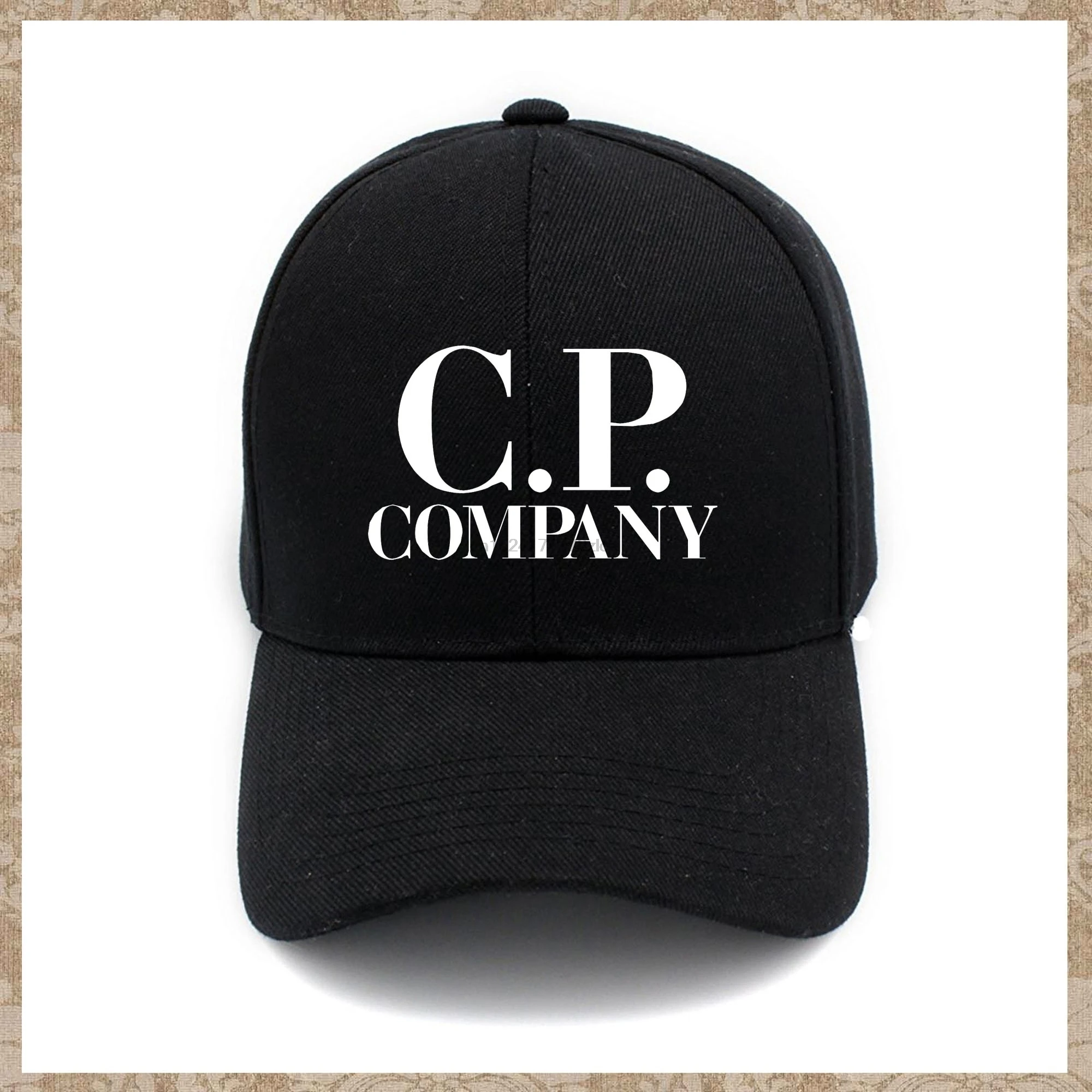 C.P. Кепки с принтом компании, регулируемые бейсболки, хлопковые кепки, бейсболки, шапки унисекс, спортивные шапки, шапки для улицы