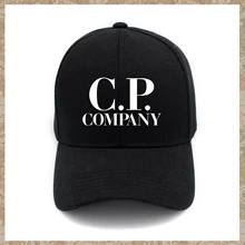 C.P. Кепки с принтом компании, регулируемые бейсболки, хлопковые кепки, бейсболки, шапки унисекс, спортивные шапки, шапки для улицы