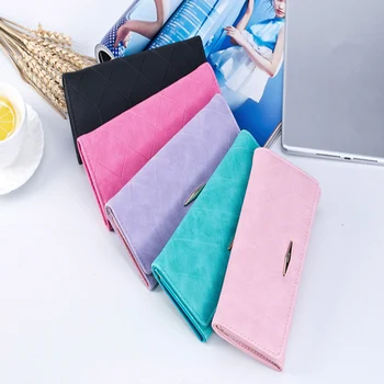 

2020 Fashion Wallet Women Purse Wallet Card Holder Female Clutch Long Purse Multi-card Bit PU Leather Carteira Lady Coin Purses