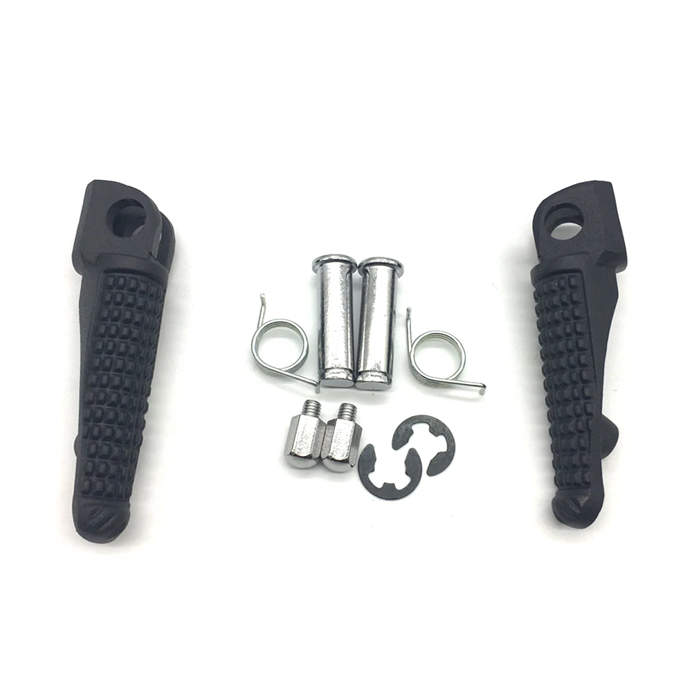 Рисунок 6 - Мотоциклетные черные передние накладки на ногу