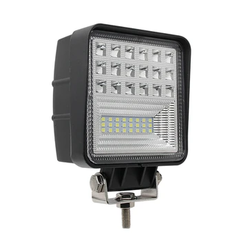 

Led Pods,4 Inch Spot Flood Combo Diffused Square Led Work Lights Off Road Led Cubes Led Driving Lights For Truck 4x4 Tractor Hea