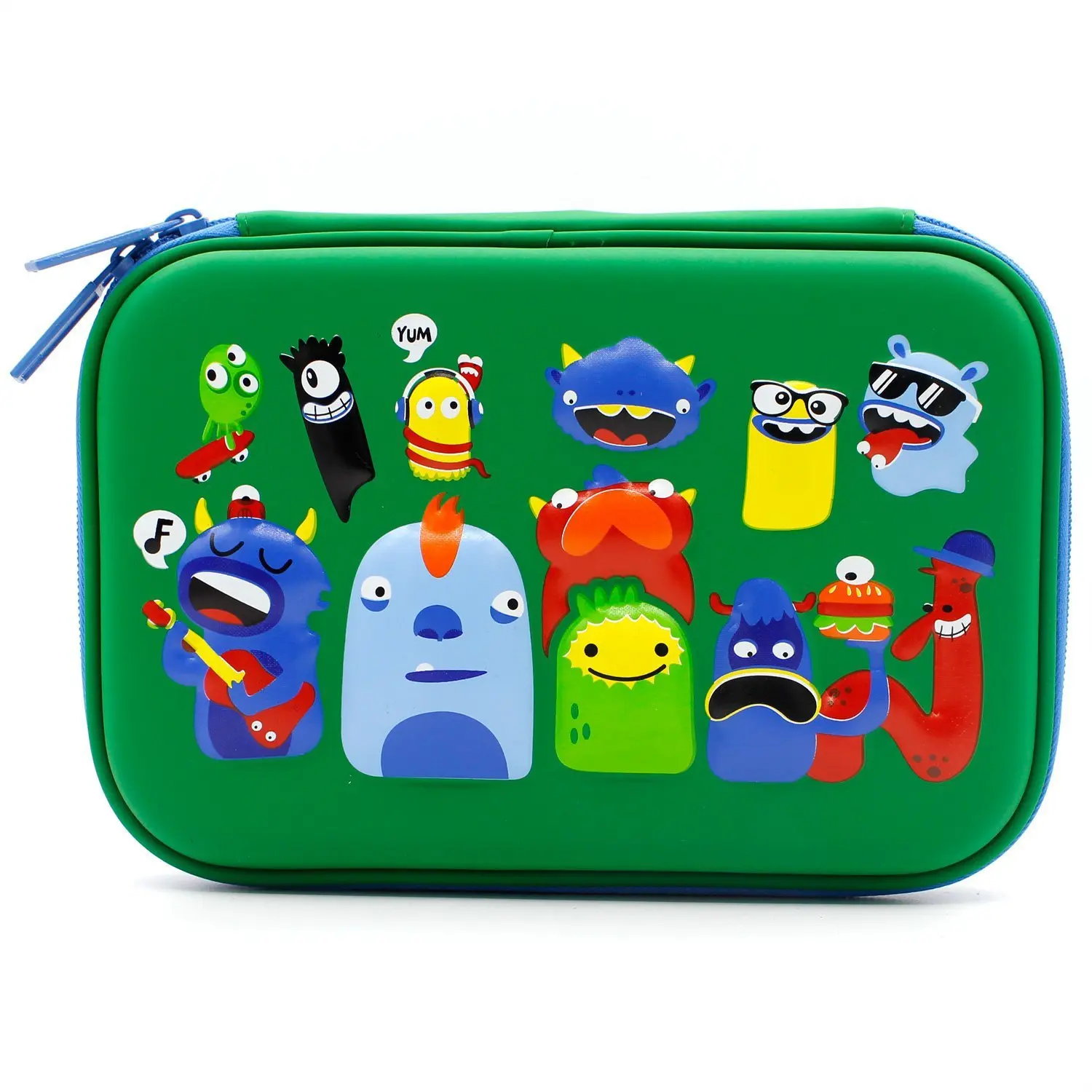 

Coloured Drawing Cartoon Figure Manufacturers Profession Supply EVA Storage Box Students Pencil Case Stationery Box Customizable