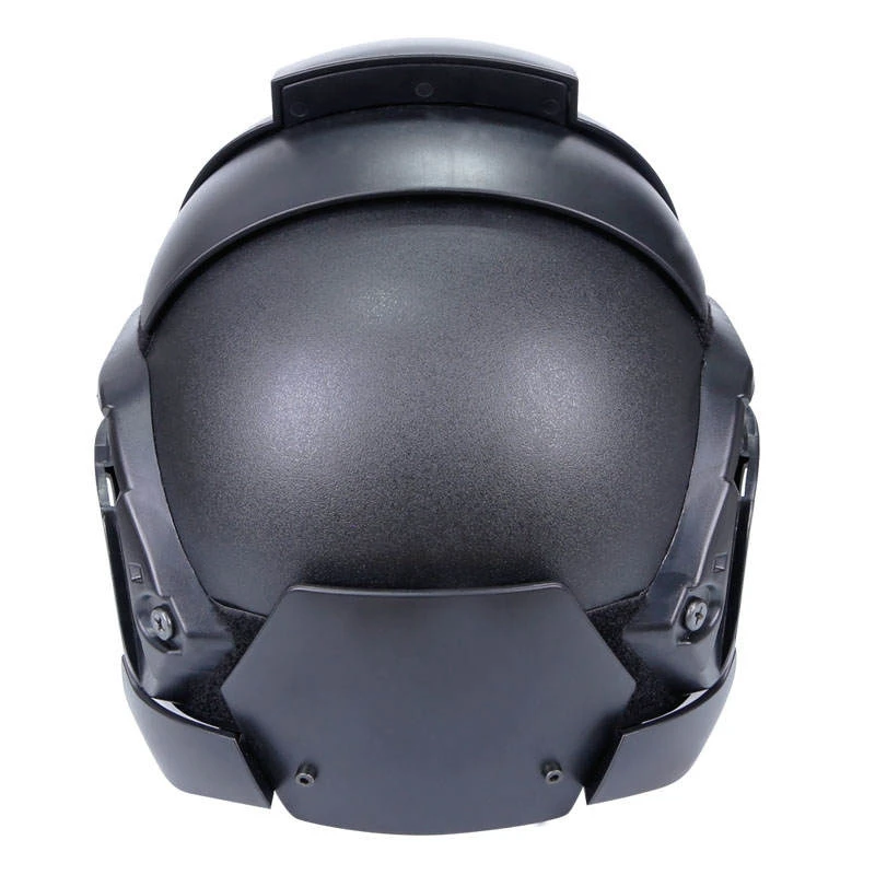 ROKFSCL Taktischer Helm SWAT-Kampf für Outdoor-Airsoft Paintball CS Game CQB Shooting Safety Kopfbedeckung Militär-Stil leicht