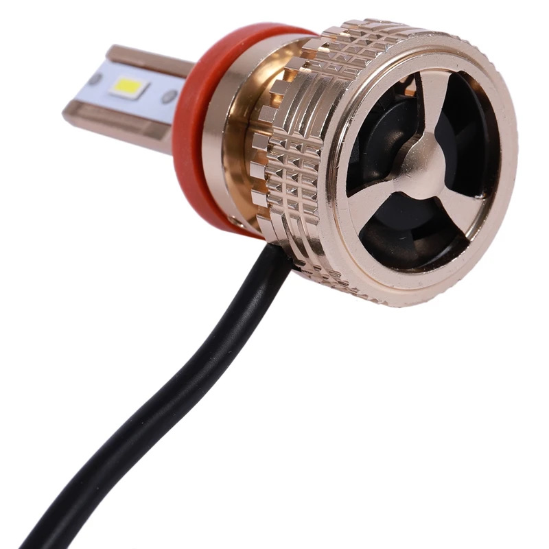 Все-в-одном Led-Tx3570 чип алюминий EV17 2 шт. Автомобильные светодиодные фары золото 12000 люмен 60 Вт фокусированные фары противотуманные лампочки Convers