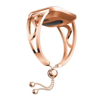 

Luxury Fashion Bracelet Replacement Girls Sport Watch Band Wirst Band Strap Resists Dir Smart Accessories For Fitbit Versa Lite