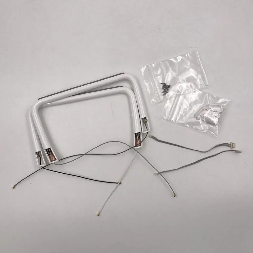 2PC For DJI Phantom 4 Pro Drone RC Landing Gear with Antenna&Compass Parts