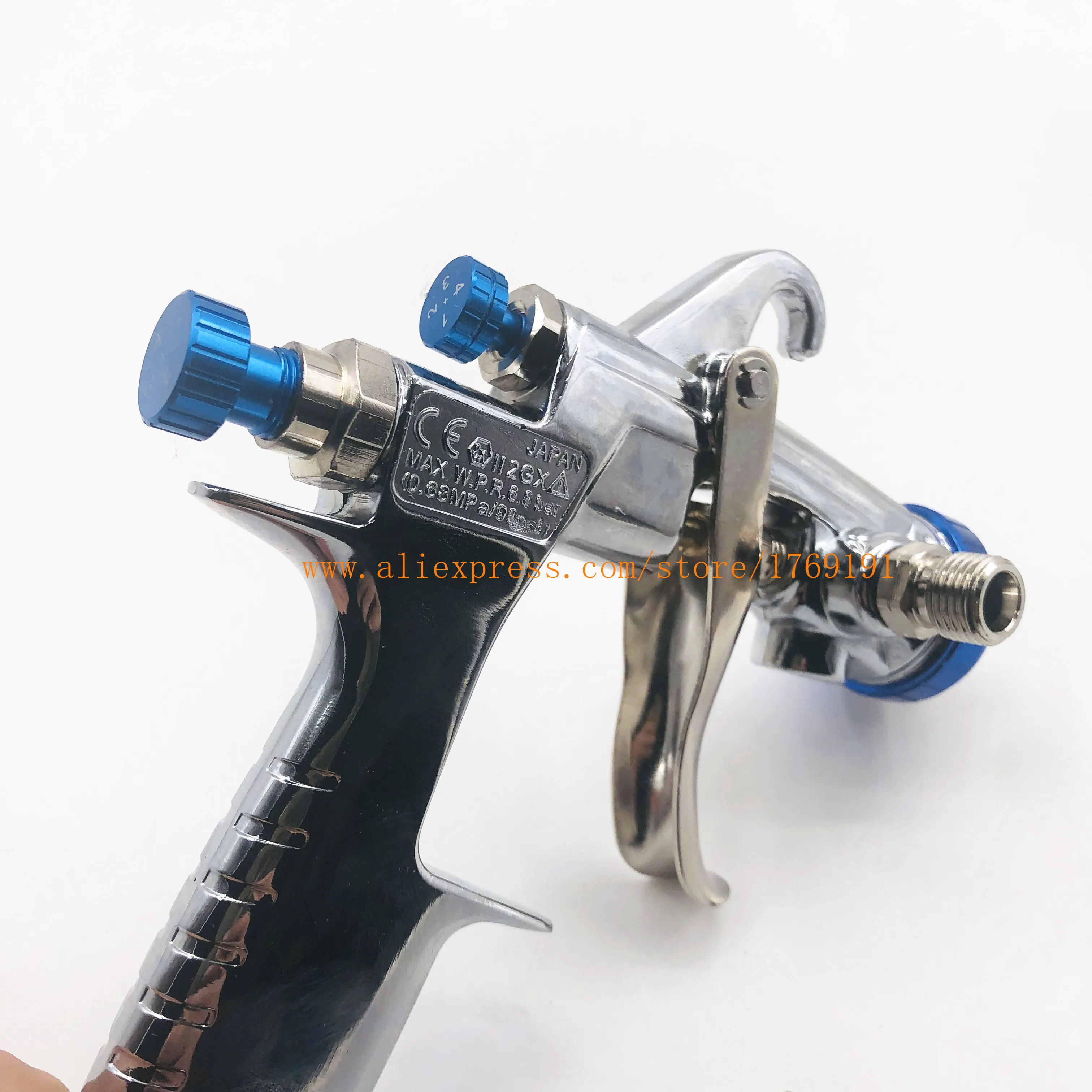 Япония W-101 HVLP Краски пистолет W101 134G Краски пистолет-распылитель Авто мебель Краски ing Air опрыскиватель 1,0/1,3/1,5/1,8 мм