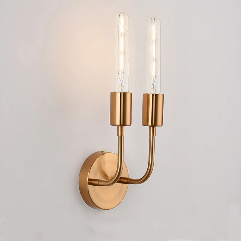 

Modern Minimalist Led American Style Light Luxury Bedside Lamp Nordic Creative Wall Lamp Living Room Lamp Wall Lights