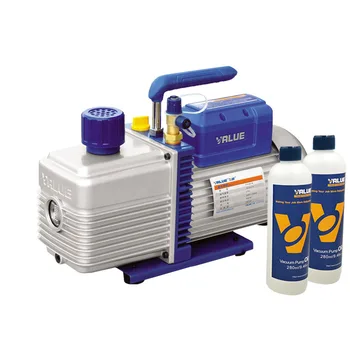 

VALUE 4-Liter Twin-Very 2FY-4C-N Central Air Conditioning Cold Storage Refrigeration System Experimental Mould Vacuum Pump