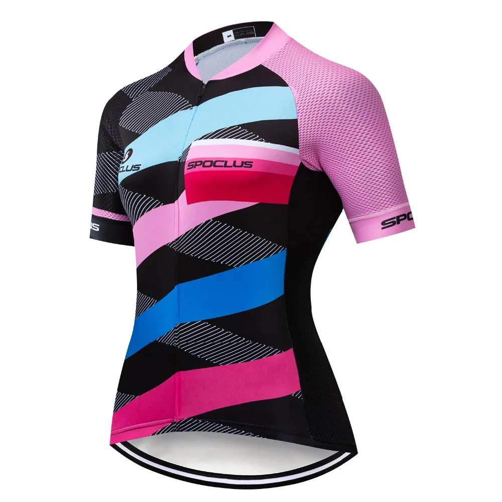 Женская майка для велоспорта летняя одежда для велосипедных гонок Ropa Ciclismo с коротким рукавом mtb футболка для езды на велосипеде Maillot Ciclismo