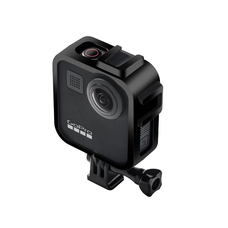 Per Gopro Max Dog Cage/Housing Custodia Protettiva Shell Cover 360 ° Vr Panoramic Camera Cornice Protettiva In Plastica Accessori Gopro