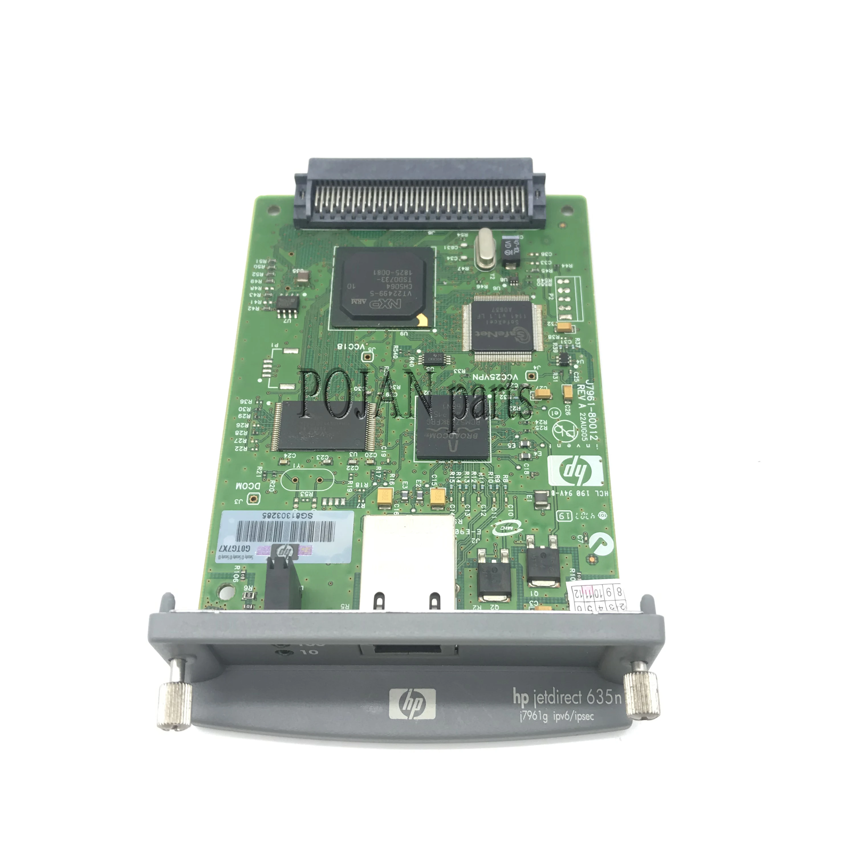 1000base 635n Network Card For Designjet T1100 T610 500 510 800ps