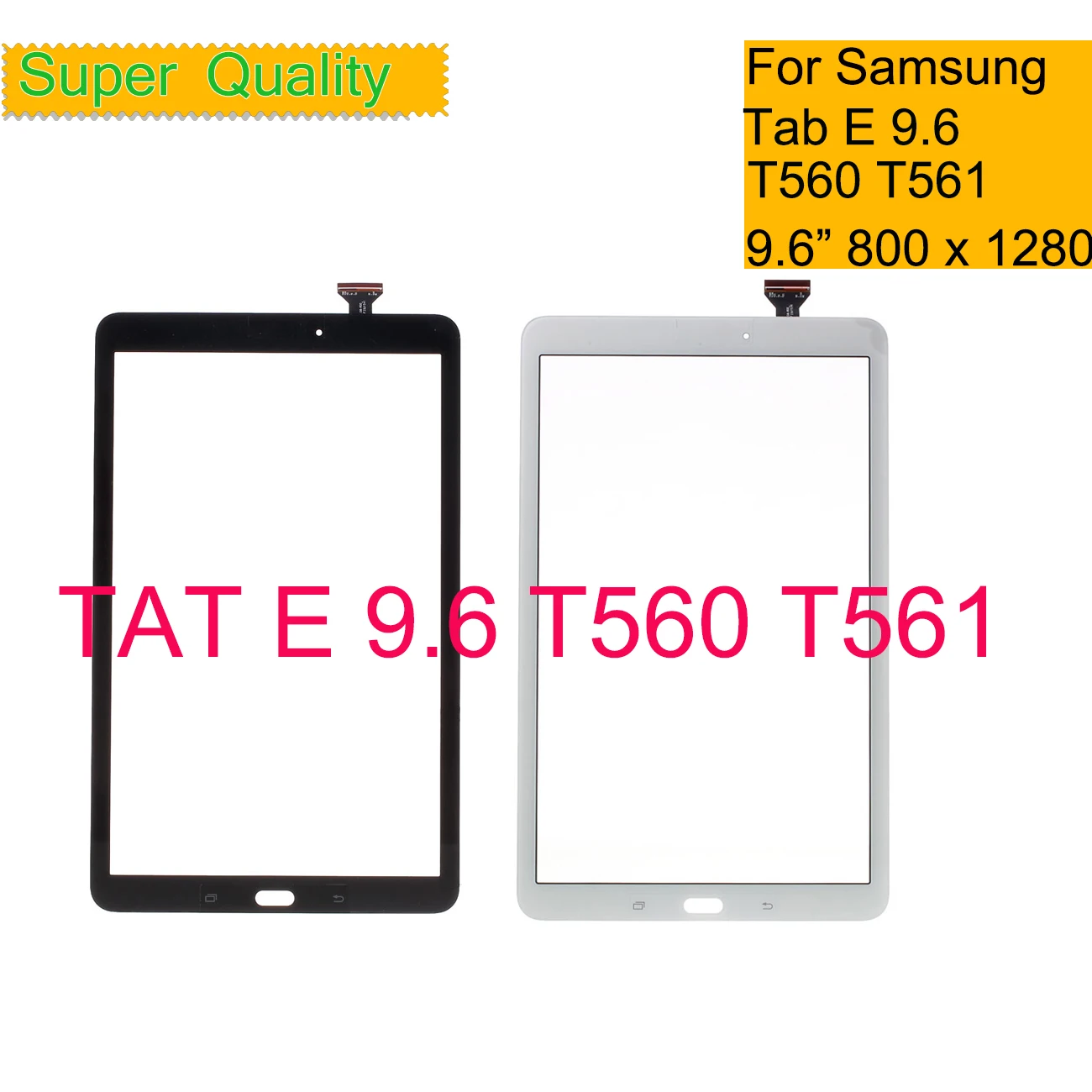 Сенсорный экран для Samsung Galaxy Tab E 9,6 SM-T560 SM-T561 T560 T561 сенсорный экран дигитайзер панель сенсор стекло планшета