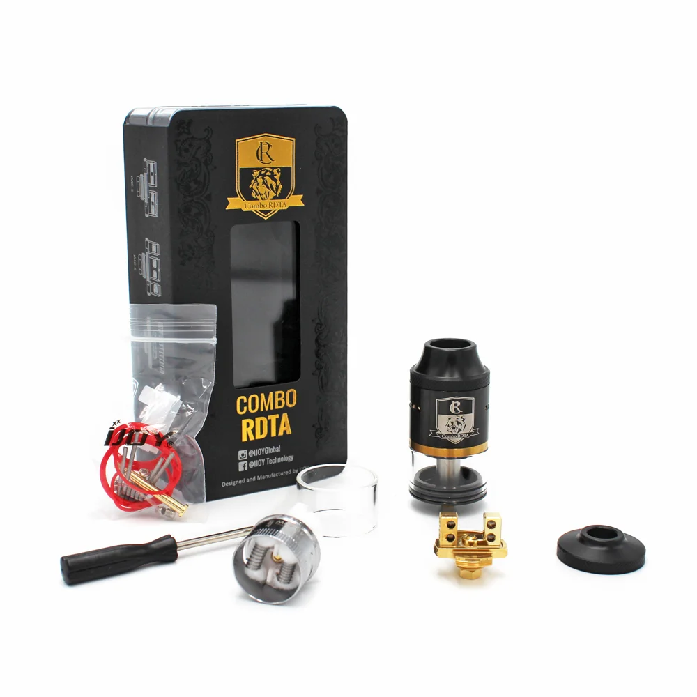 Электронный атомайзер для сигарет RBA RTA RDTA Восстановленный бак вейпа Sub Ohm
