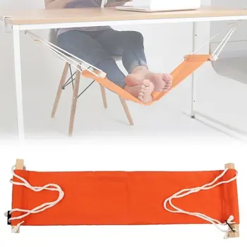 

Desk Feet Hammock Foot Chair Care Tool The Foot Hammock Outdoor Rest Cot Portable Office Foot Hammock Mini Feet Rest