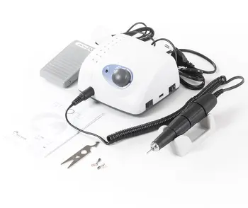 

nail machine electric strong 102l 65w 35000RPM nail equipment electric nail drill 210 Nail art Nail polishing Drill Tools