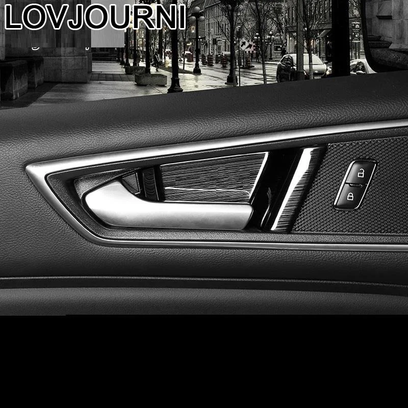 

Window Control System Cup Gear Interior Decorative Automovil Modified Accessories Mouldings Car Styling 15 16 17 FOR Ford Edge