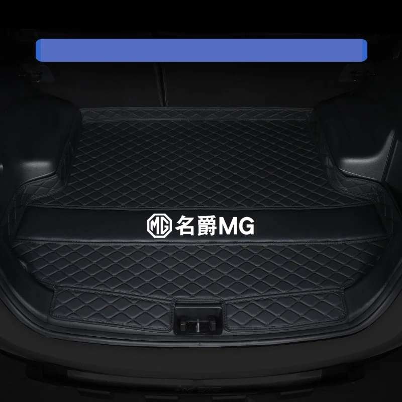 Кожаный коврик Lsrtw2017 для багажника автомобиля груза mg zs mg3 mg6 2013 2014 2015 2016 2017 2018 2019 2020