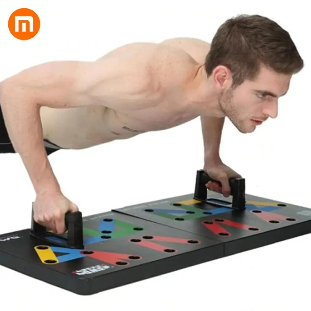 Comprare Originale Xiaomi Mjia Yunmai Push up Protable Supporto Push up di Formazione A Bordo di Alimentazione del Sistema di Presse PushUp Espositori e Alzate Strumento di Esercizio