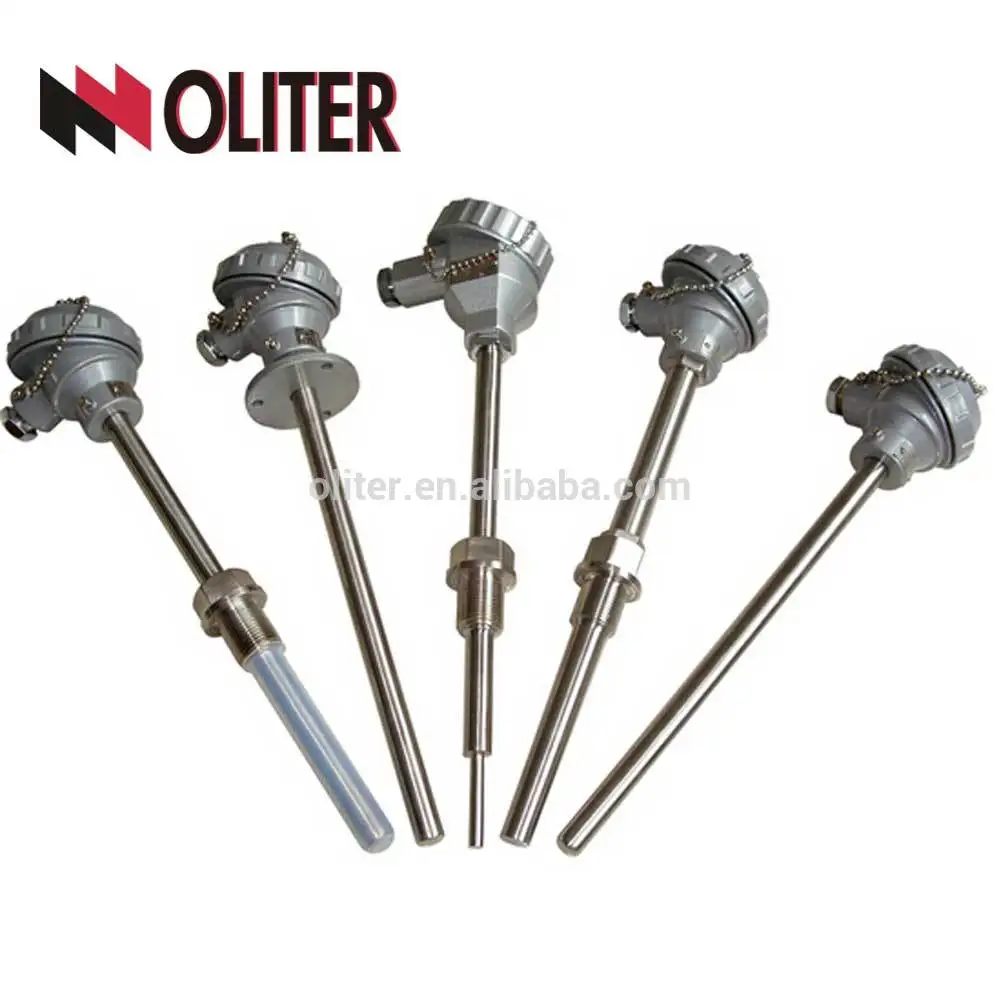 

thermocouple head/tips for furnace hand hold grounding issue in hot runner system temperature control
