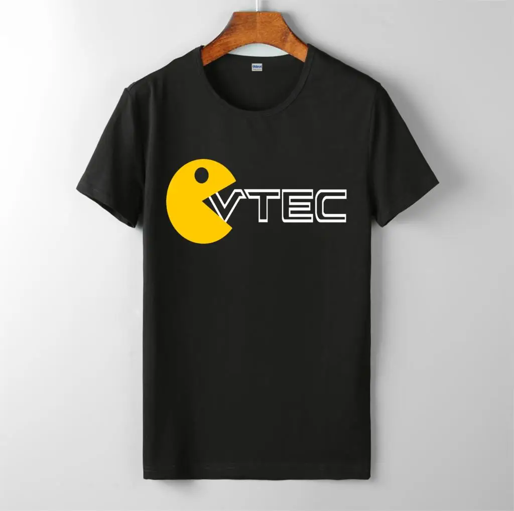2019 забавная футболка с логотипом vtec eater Мужская Новая Модная хлопковая круглым