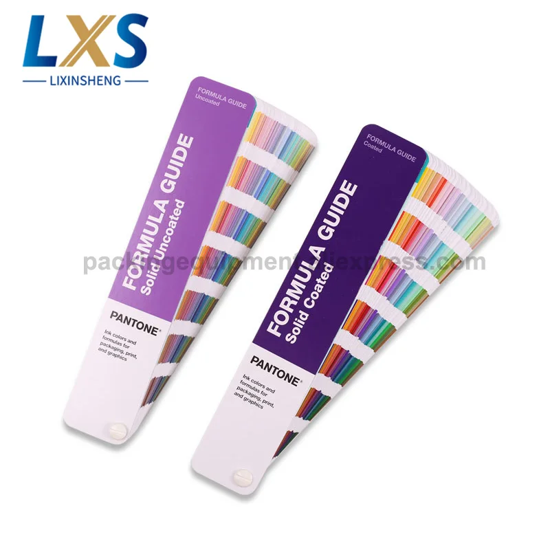 100% оригинал США Pantone GP1601A формула C/U направляющая с твердым покрытием и непокрытым