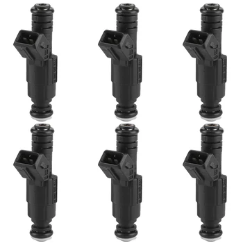 

6pcs Fuel Injector Nozzle 0280155844 Replacement Fit for Chevrolet Camaro Corvette Impala for Ford Pontiac
