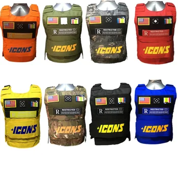 

Vest men Bestseller CS Vest Tactical Military Moto&Biker Sleeveless vests Tactical vest Colete Tatico Chalecos para hombre Yelek