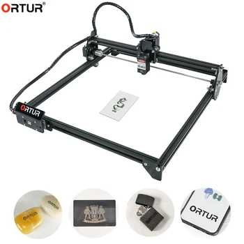 

High Speed Ortur Laser Engraver Personal CNC Laser Cutter Engraver DIY Laser Logo Printer For Metal Engraving Woodworking Tools