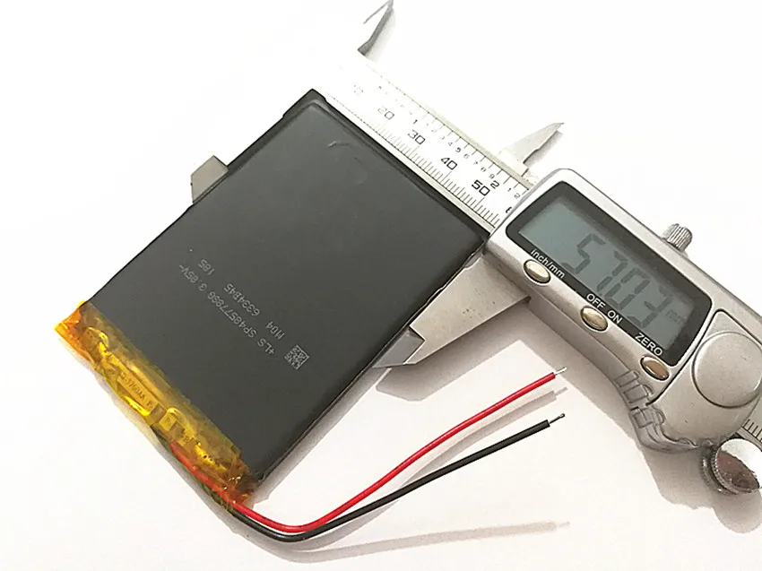3,7 V 3000mAh 485778 литий-полимерная батарея MP3 MP4 навигационное оборудование маленькие игрушки и другие продукты универсальный аккумулятор