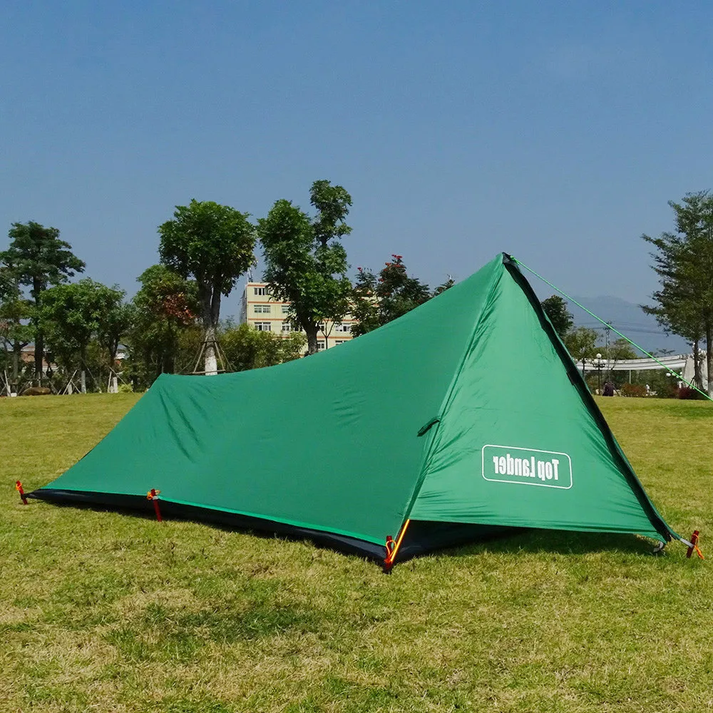 A Tower Ultralight Tent 1 Person Camping Hiking Mountain Backpacking Waterproof Single Bivvy 20D Silicone One Man | Спорт и